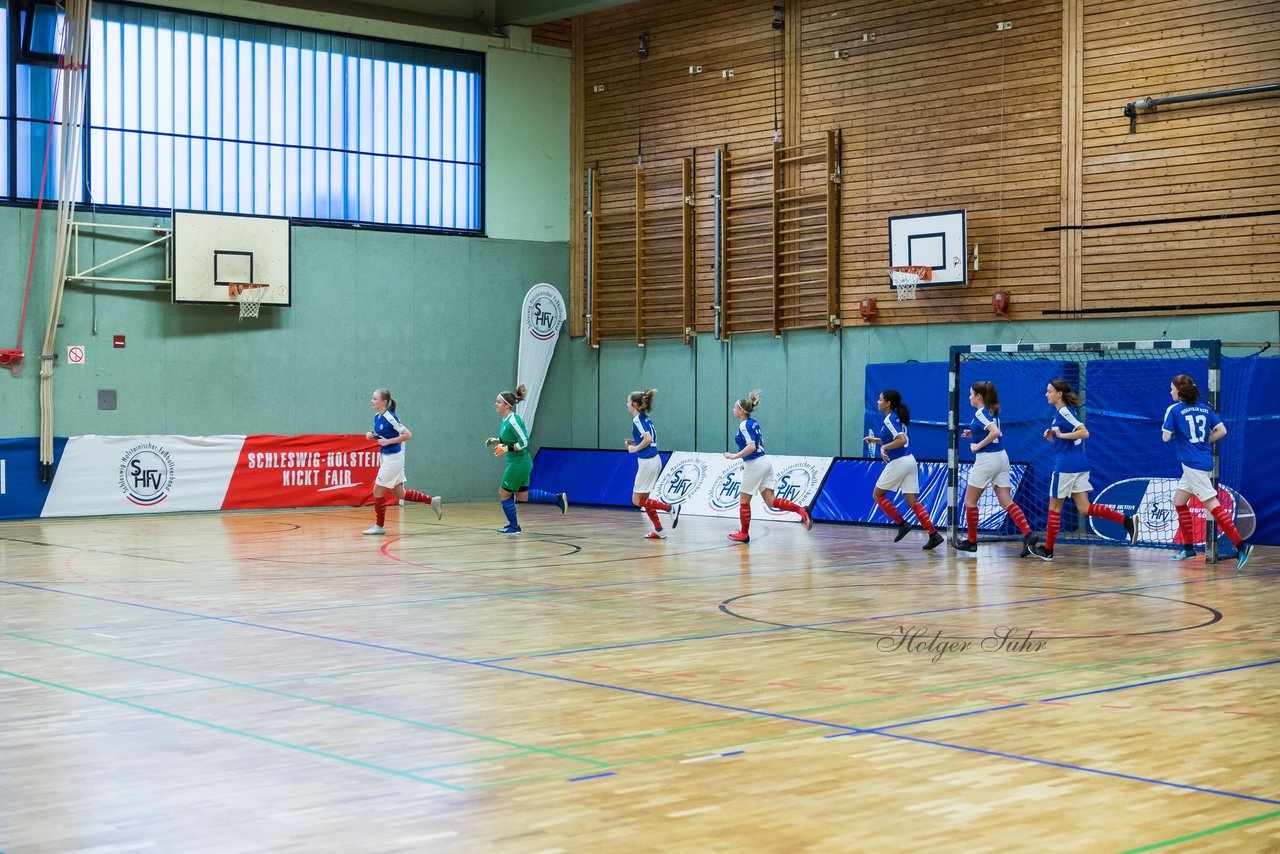 Bild 135 - B-Juniorinnen Hallen Landesmeisterschaft